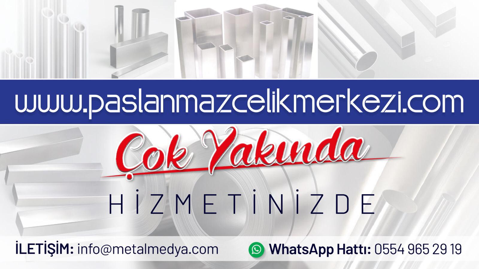 paslanmaz çelik merkezi